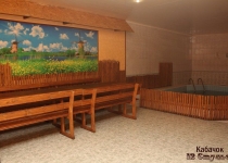 Зал №3 Сауна Кабачок 12 стульев Самара, Гагарина, 118